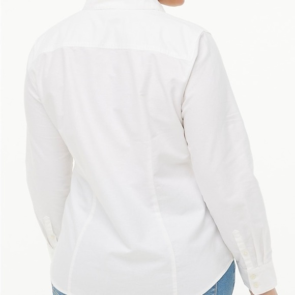 J. Crew Factory Button-Up Oxford Shirt in Signature Fit - Picture 3 of 10